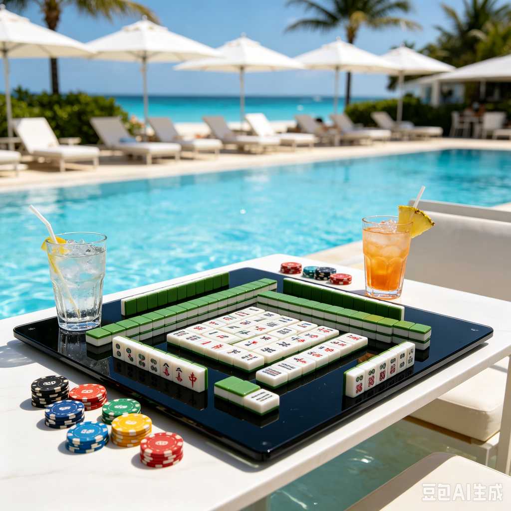 scratch resistant print mahjong set