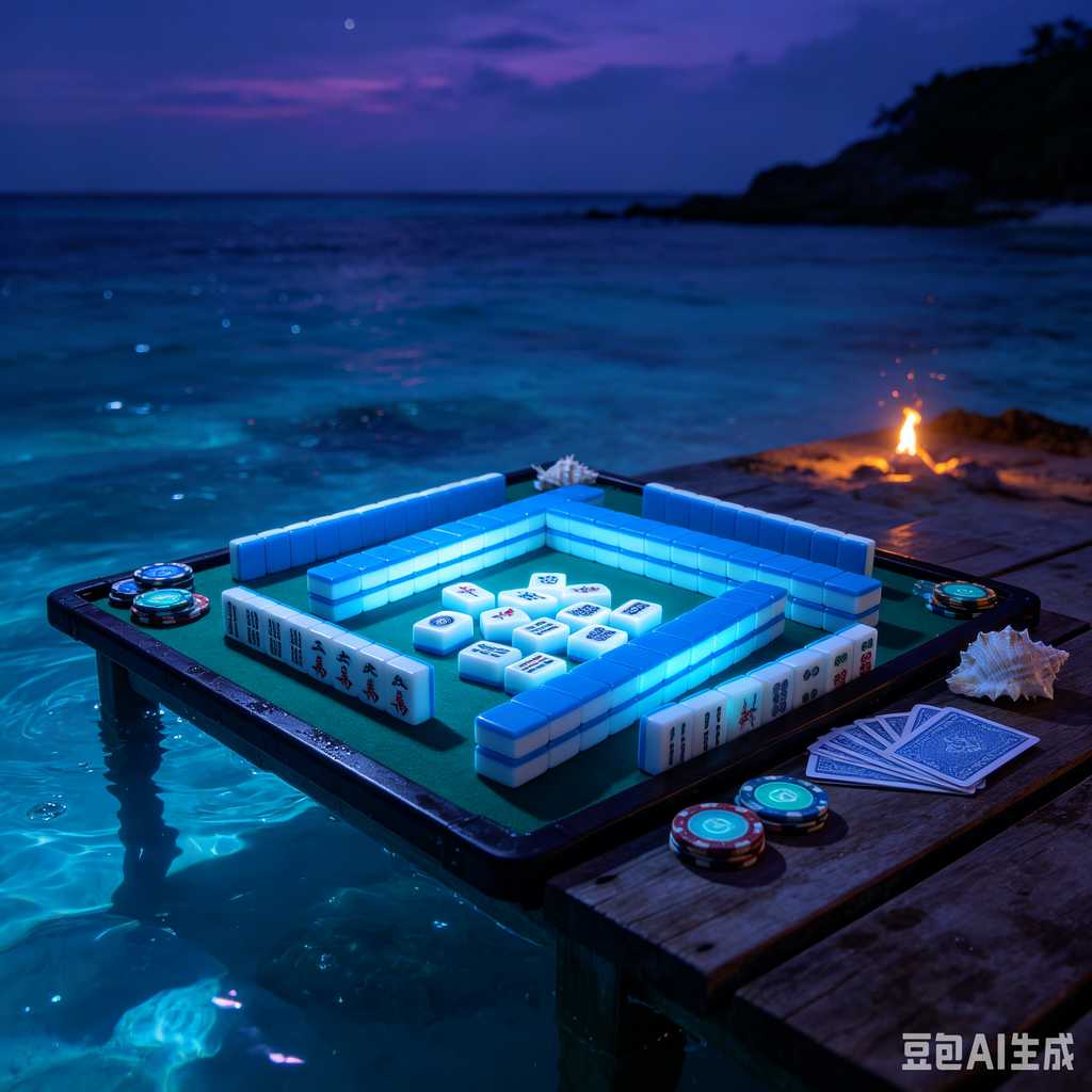 elderly usable mahjong set