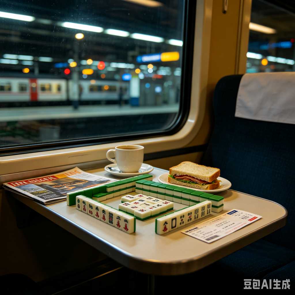 craft mahjong set
