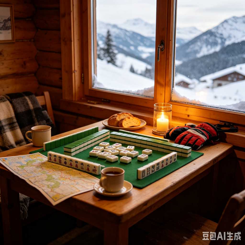 traditional chinese mahjong set