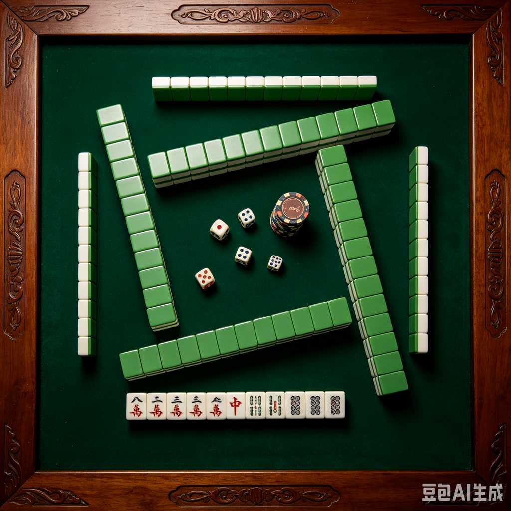 luxury minimalist mahjong set