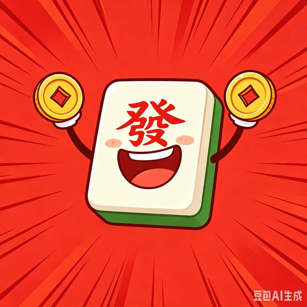 bright print mahjong tiles