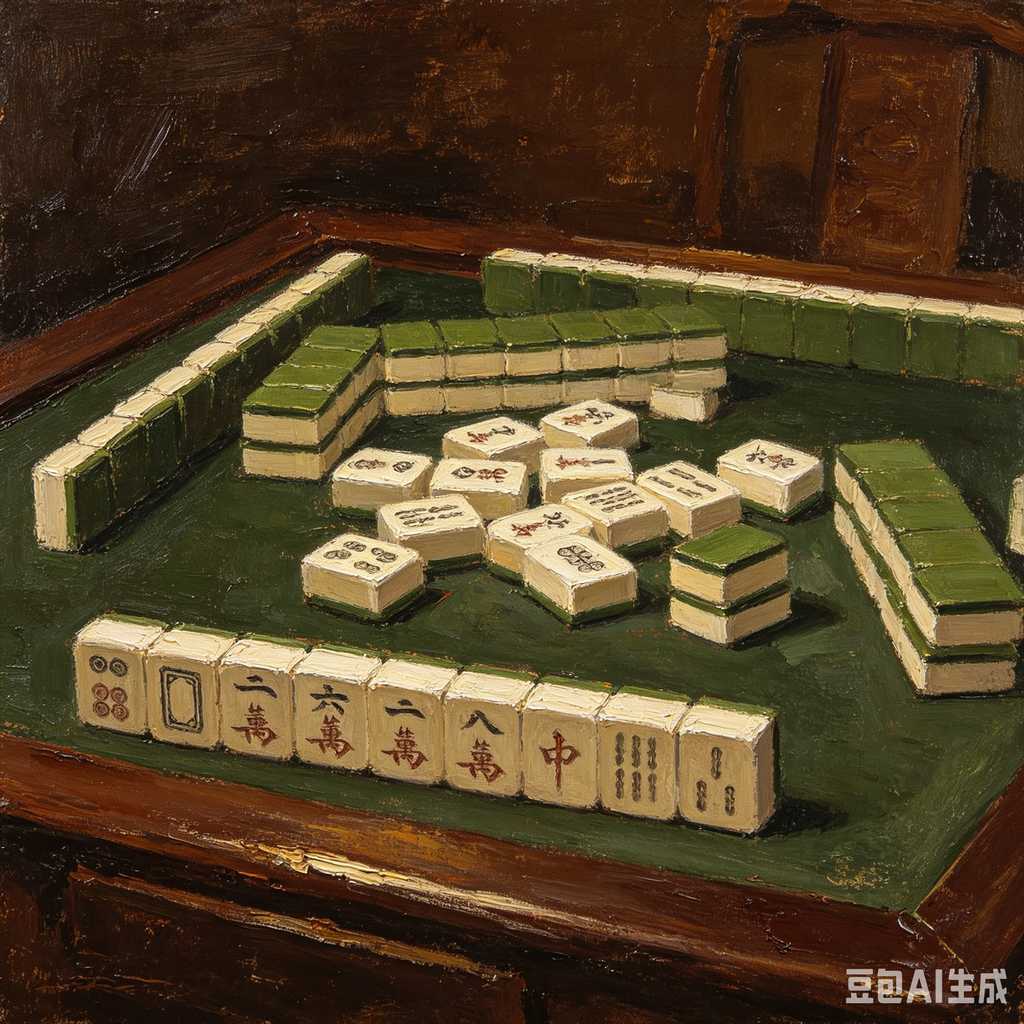game night essentials mahjong set