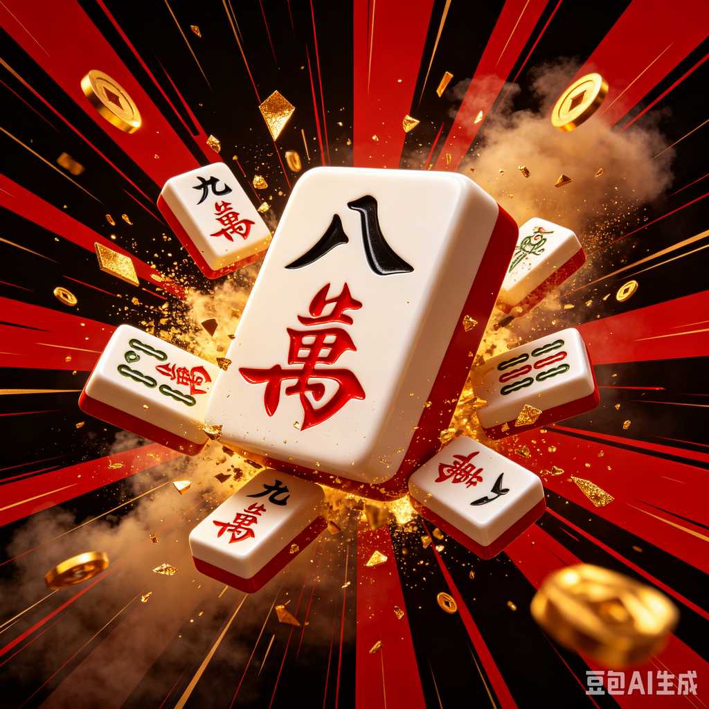 water resistant print mahjong tiles