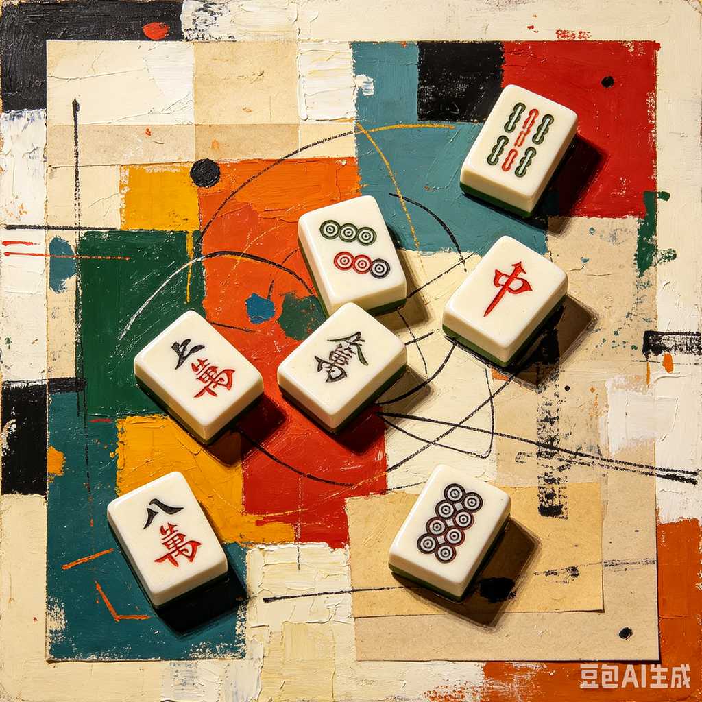 casual player mahjong tiles