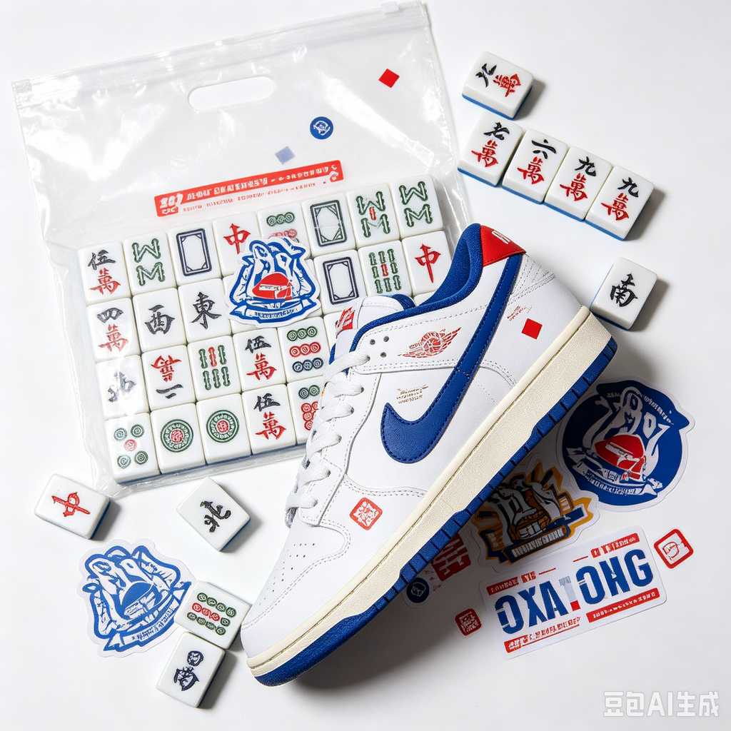 water resistant print mahjong tiles