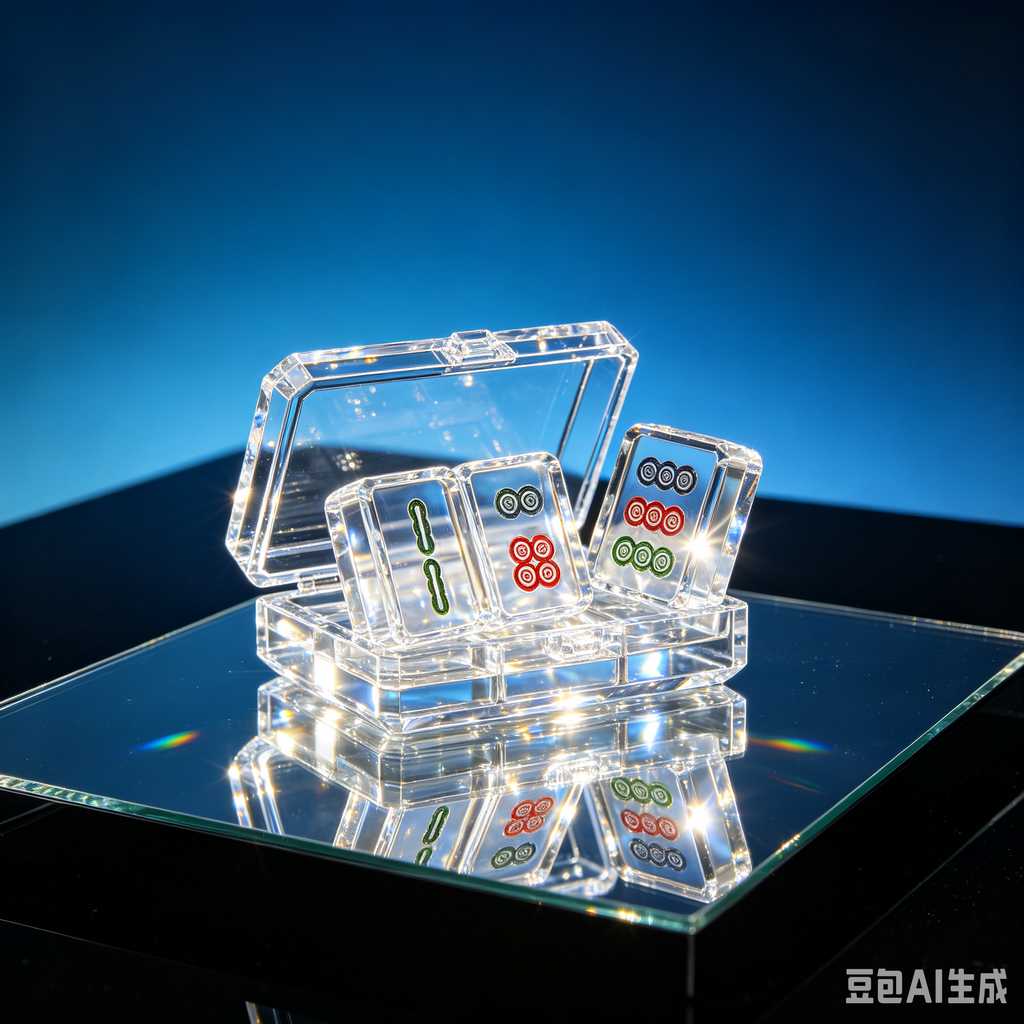 desktop decoration mahjong set
