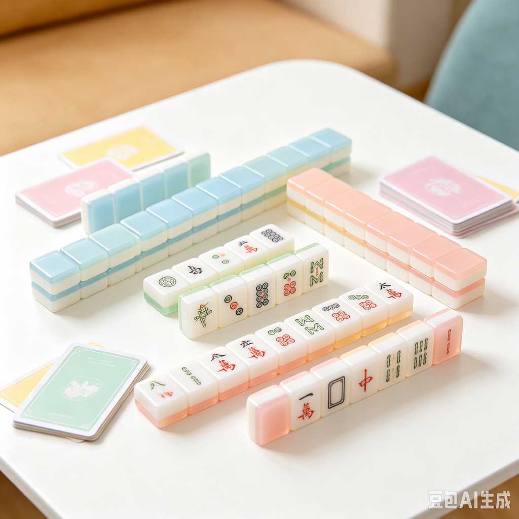 clear acrylic mahjong racks