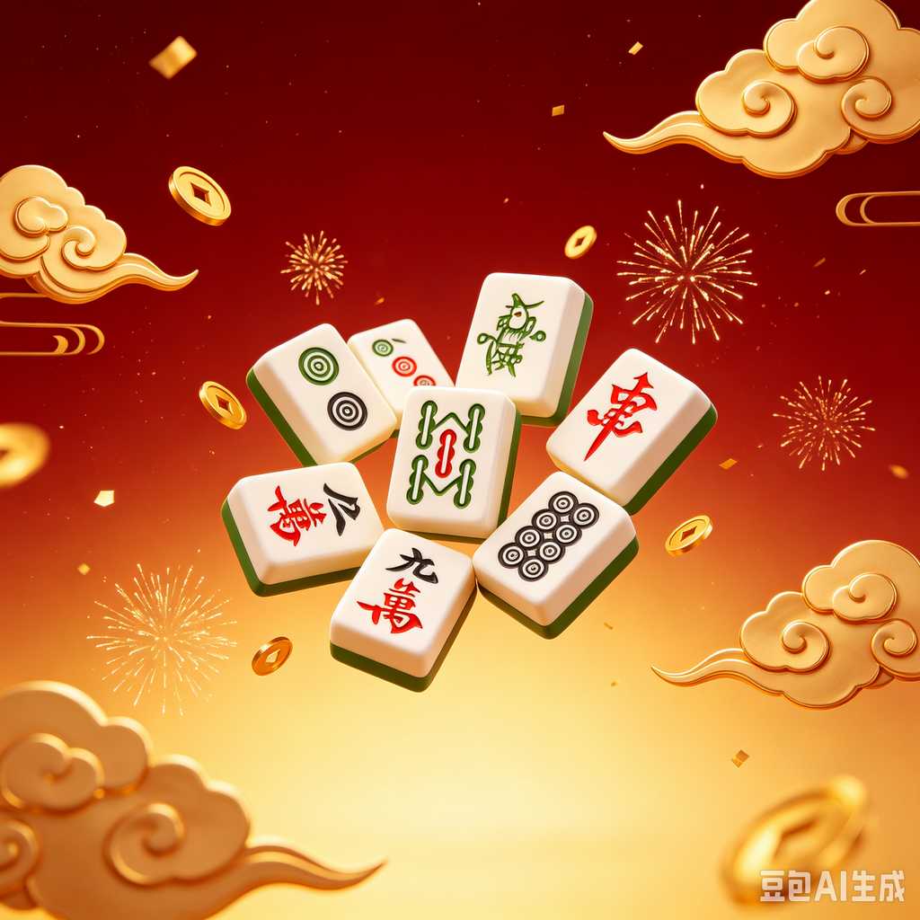 trendy mahjong gift set