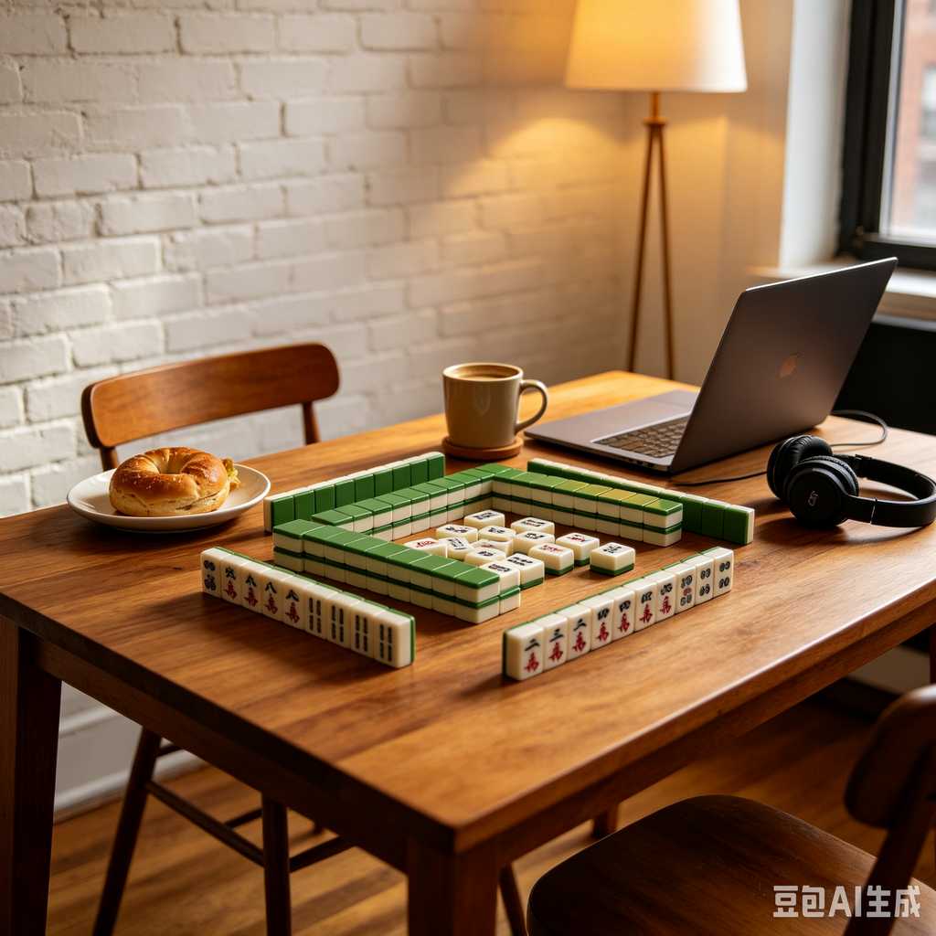professional player mahjong set