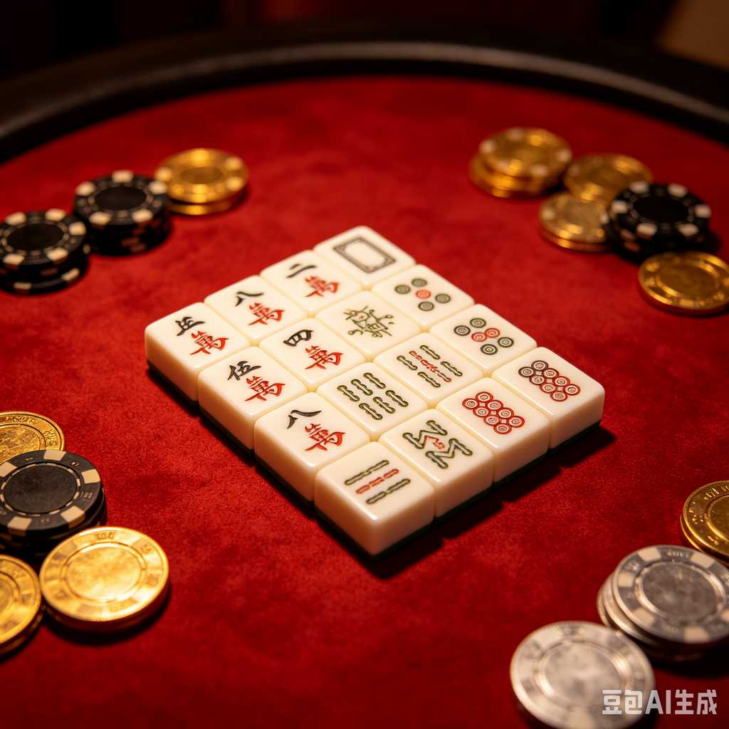 handmade mahjong tiles set