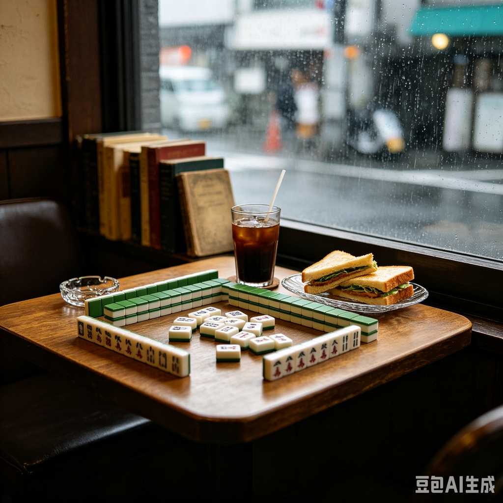 vacation mahjong set