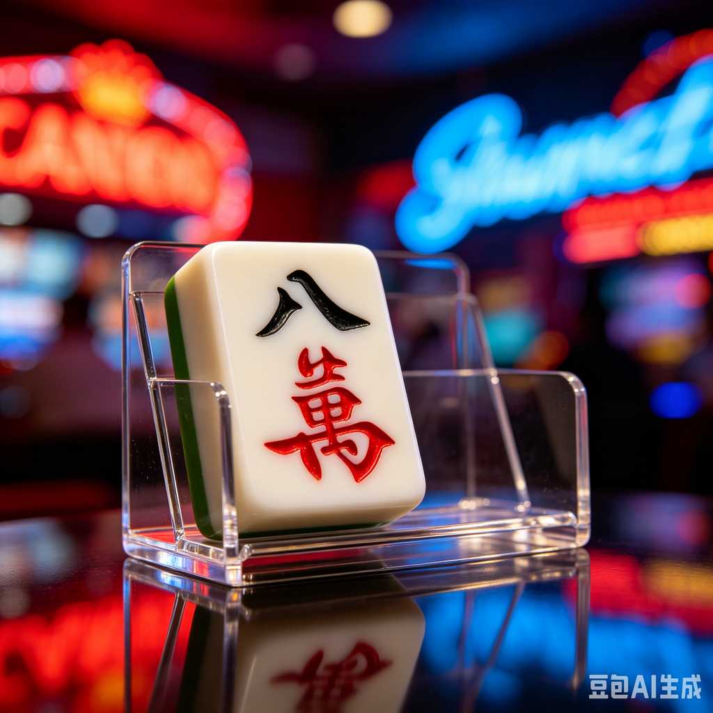 colored mahjong tile racks