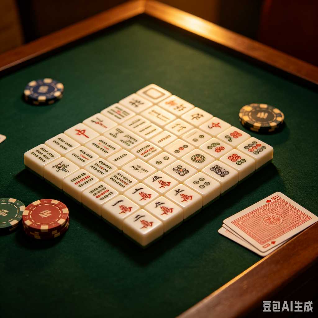 latest style mahjong tiles