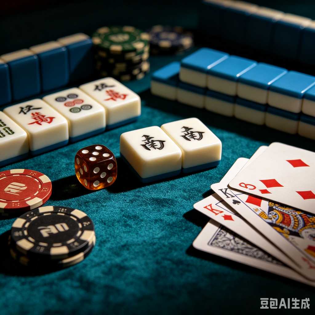 traditional board game mahjong