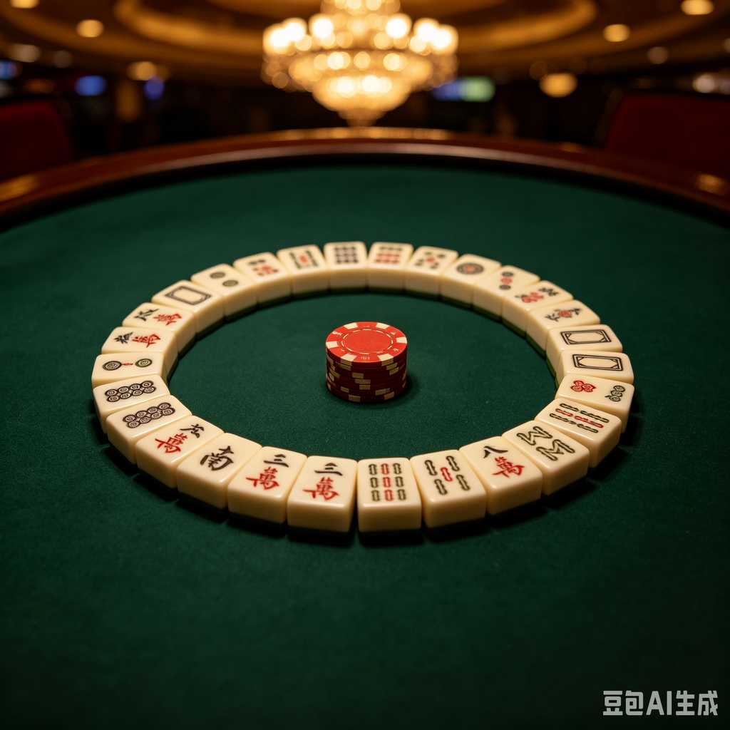 home decor mahjong tiles