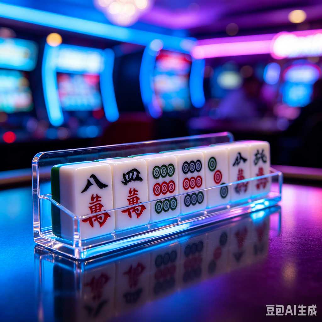 traditional chinese board game mahjong