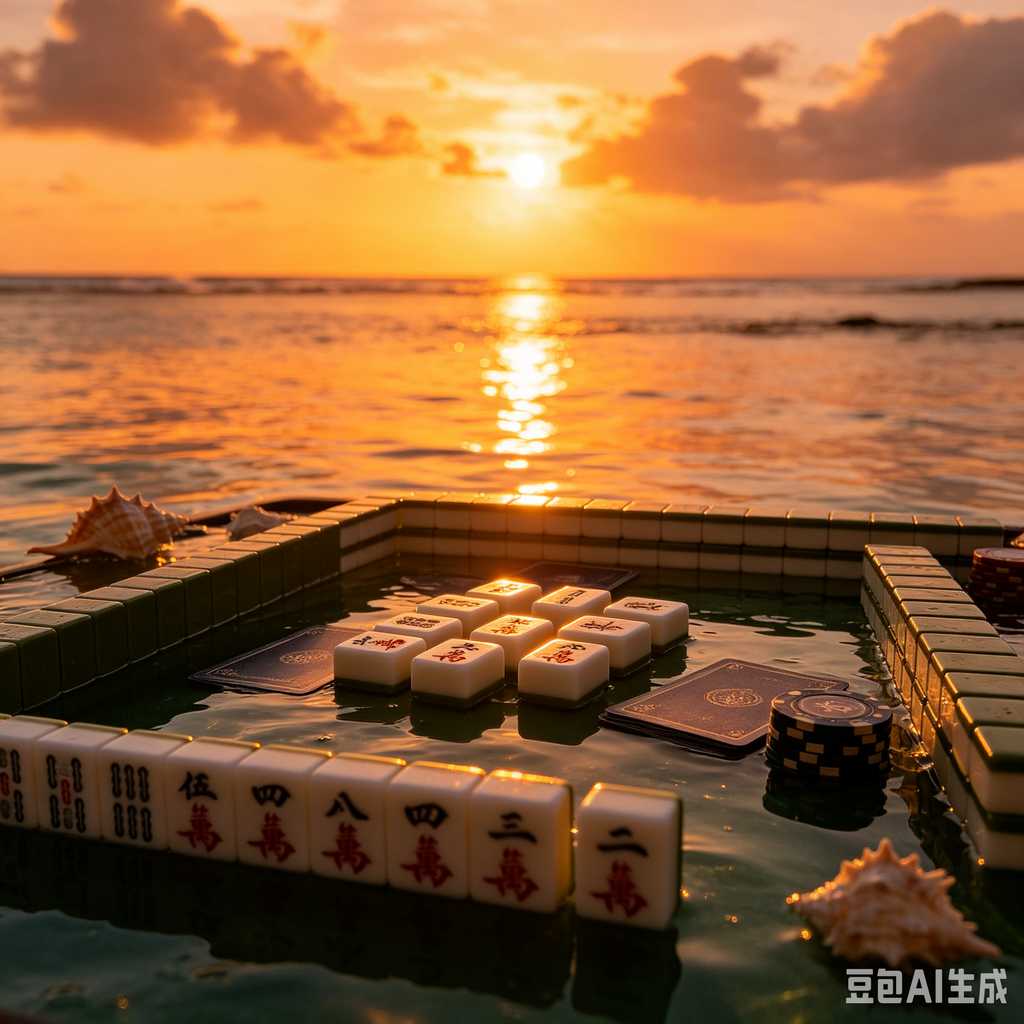 holiday gift mahjong set