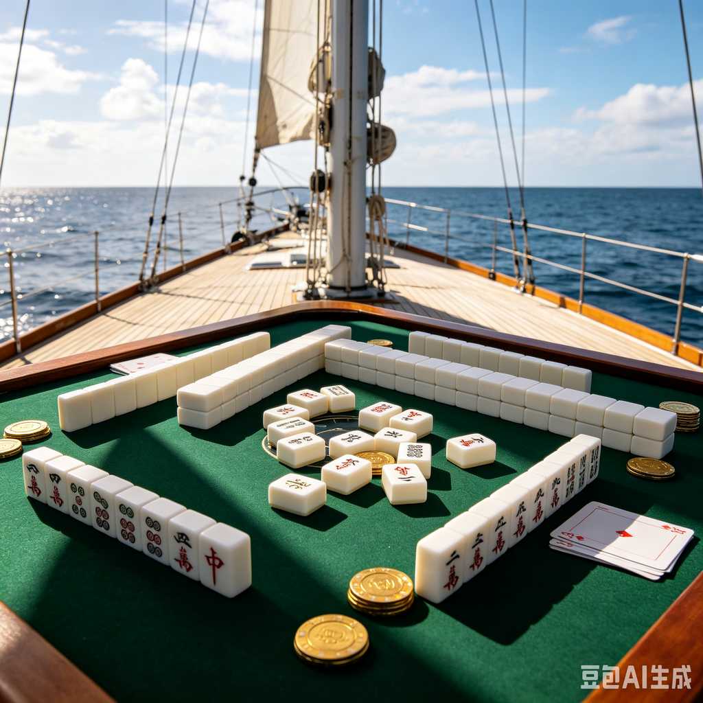 affordable luxury mahjong set