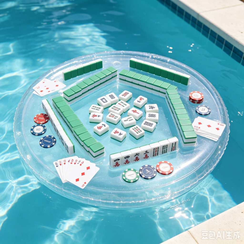 acrylic mahjong push tool